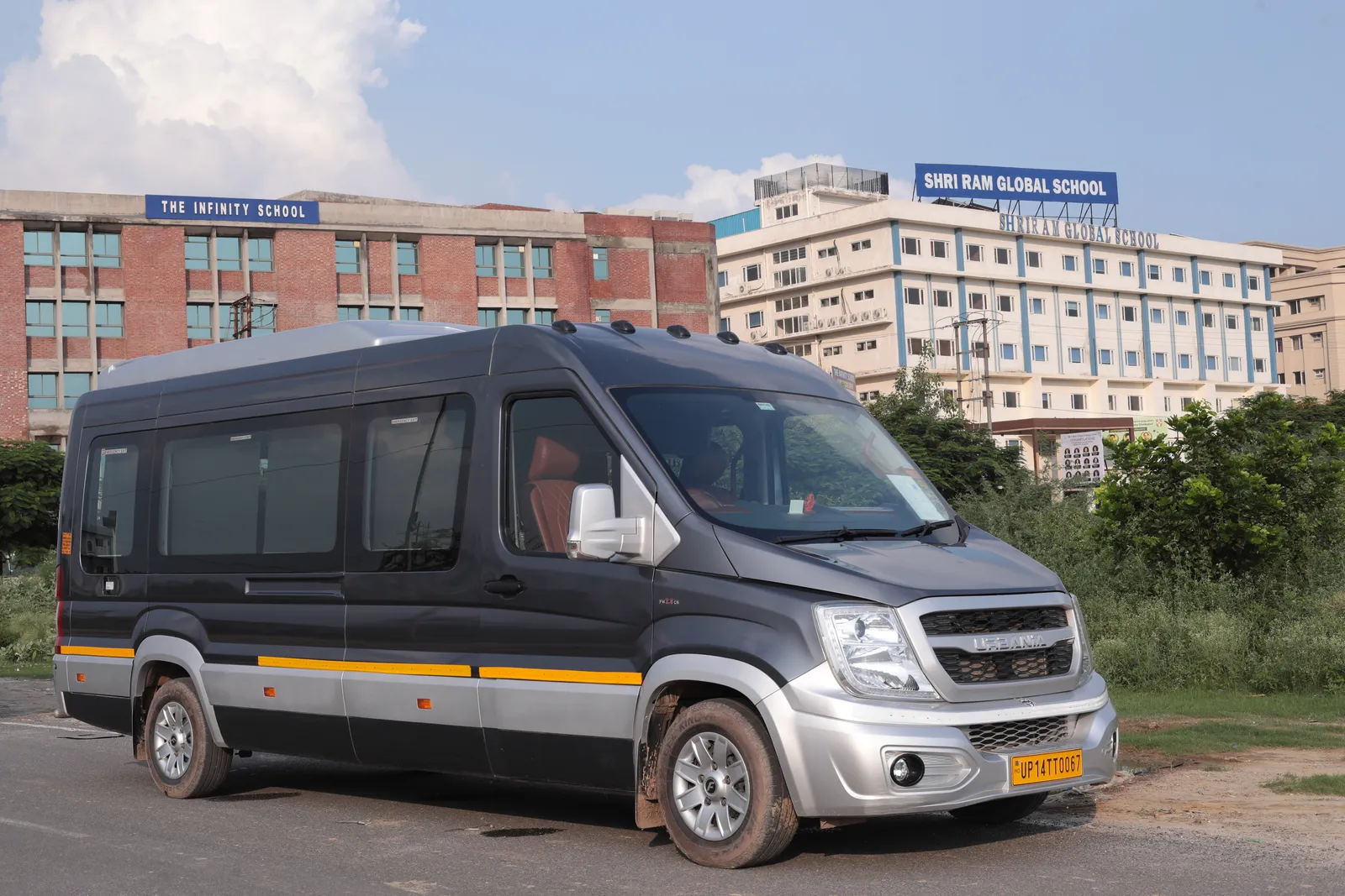 Force Urbania front exterior view